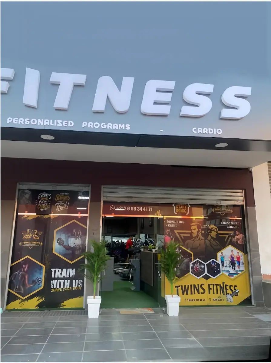 Twins Fitness · Fitness & Musculation · Agadir