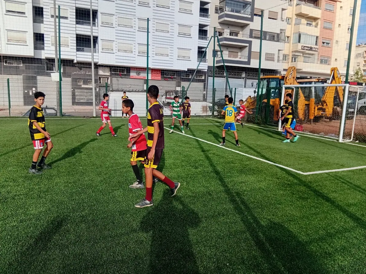 ملعب تداريب أشبال مواهب سيدي مومن الحمري · Football · Casablanca · photo 3