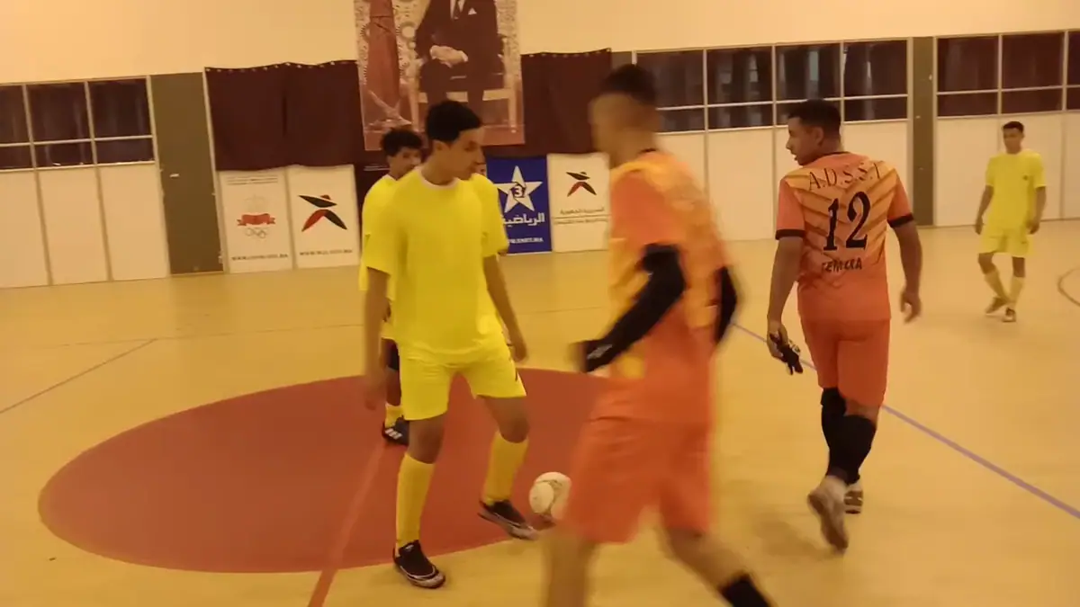 Complexe Sportif Ibn Rochd · Basketball · Rabat · photo 2