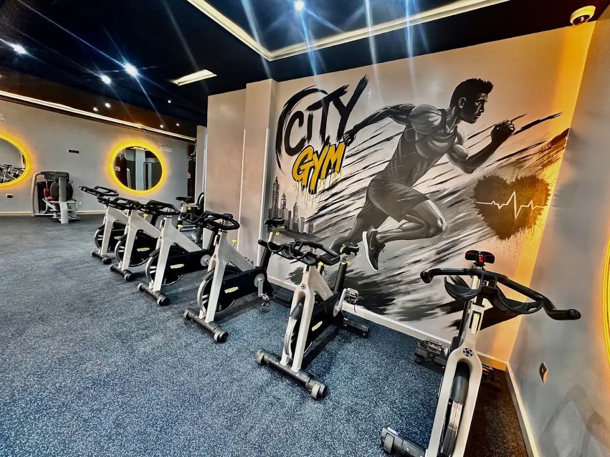 City Gym. · Fitness & Musculation · Oujda