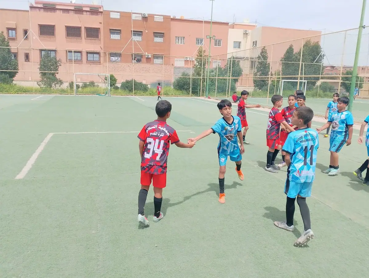 جمعية السلام لكرة القدم..Stade de football Mustafa · Football · Marrakech