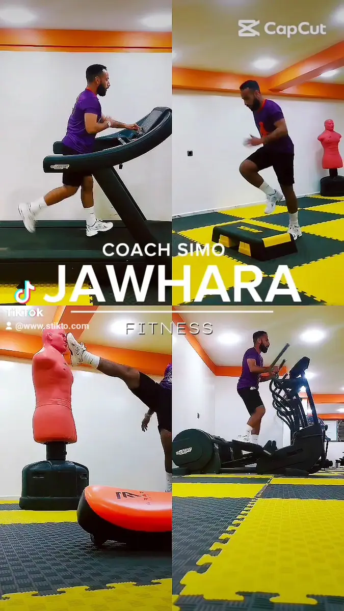 Jawhara Fitness Club · Fitness & Musculation · Khouribga