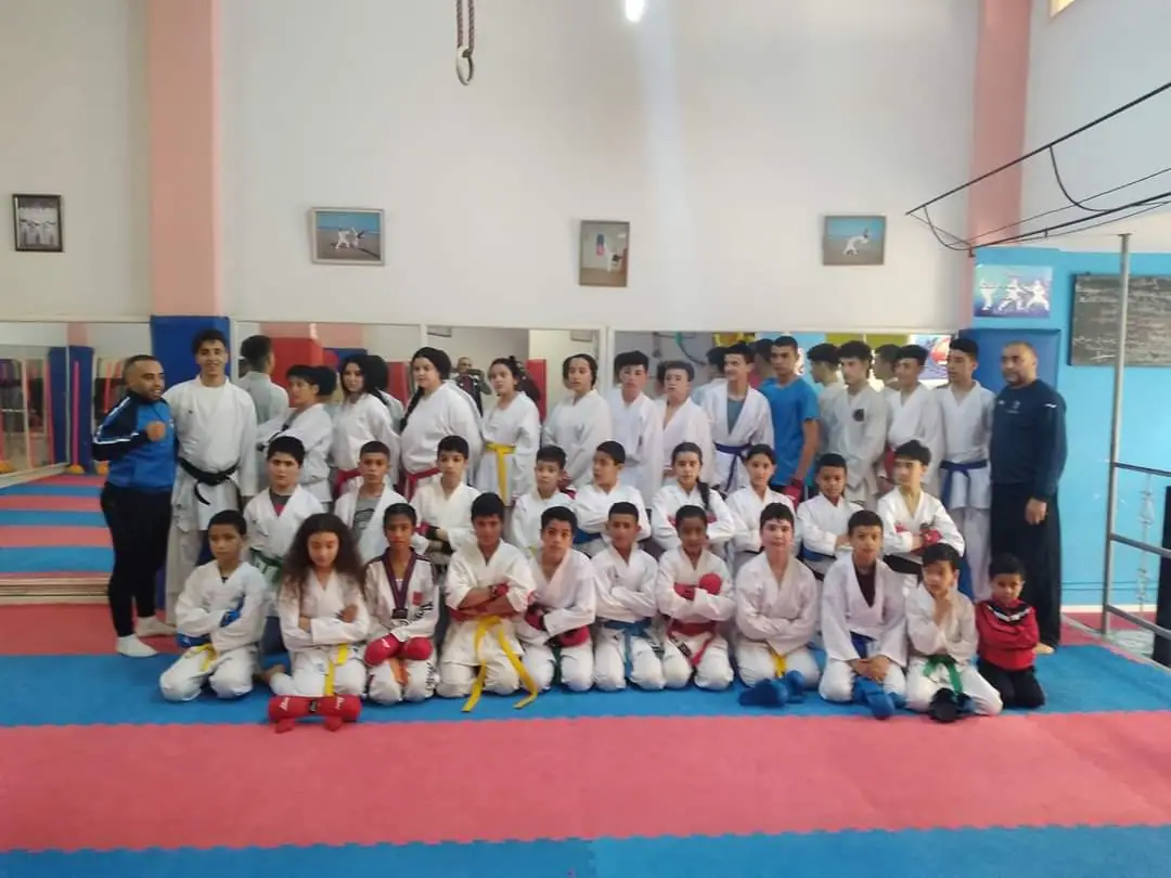 جمعية بن قاسم للكاراطي و أساليب مشتركة · Arts Martiaux · Tanger · photo 2