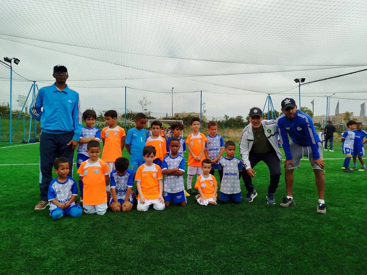 جمعية آباء وأولياء مدرسة الرشاد البرنوصي لكرة القدم · Football · Casablanca · photo 3