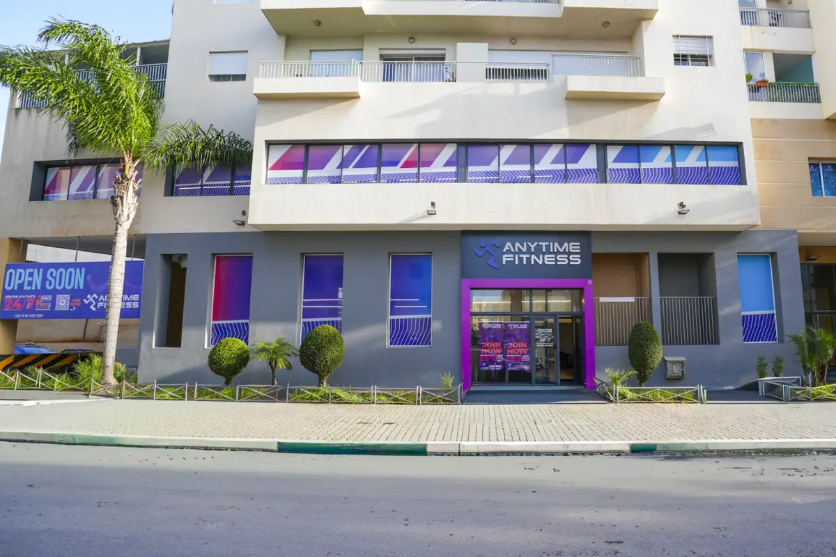Anytime Fitness Rabat · Fitness & Musculation · Rabat