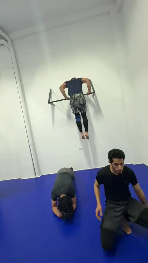 The grappling room · Fitness & Musculation · Tanger