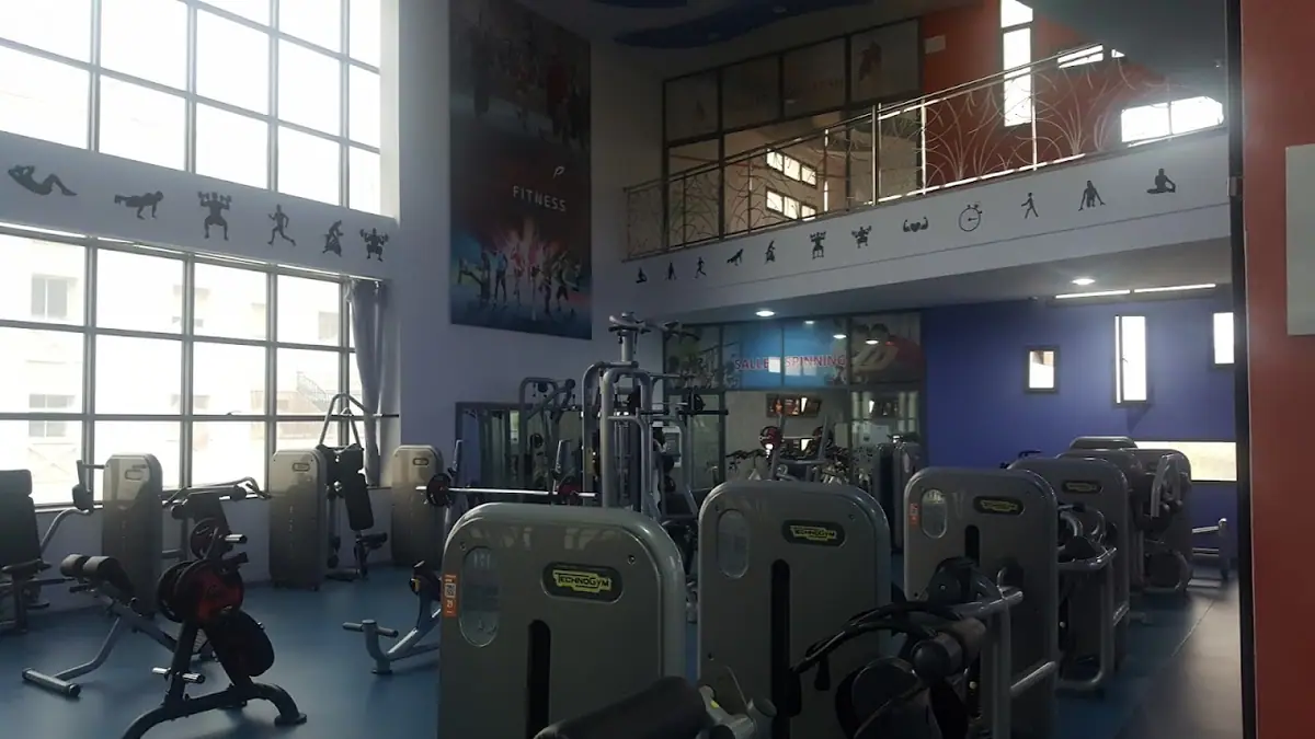 Fitness club · Fitness & Musculation · Tanger
