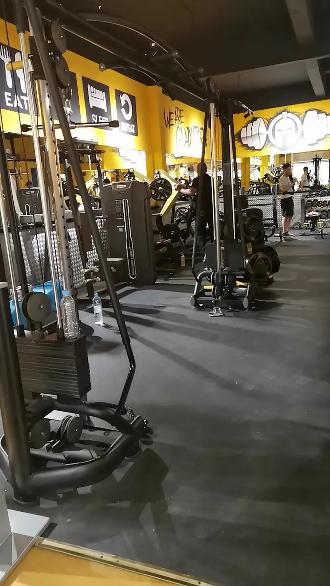 Gladiator Fitness · Bourgogne · Fitness & Musculation · Casablanca