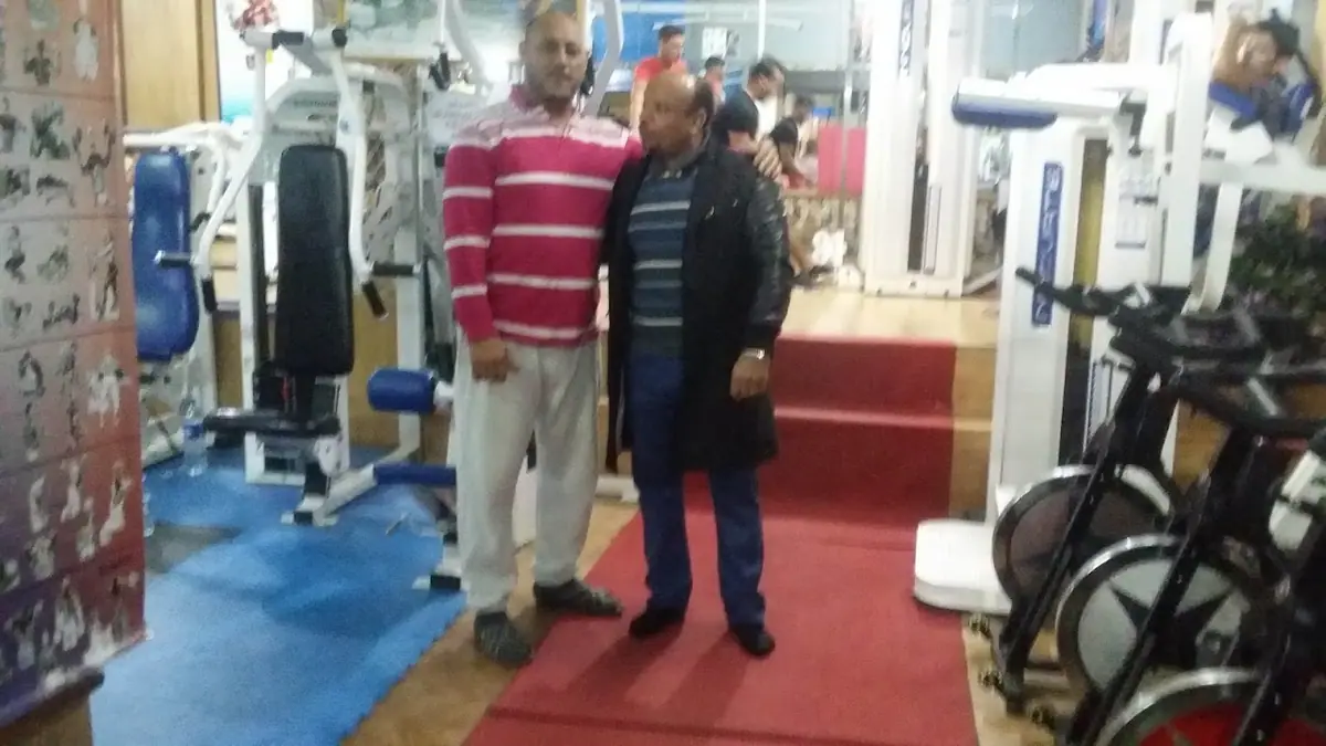 Salle de jamal · Fitness & Musculation · Nador