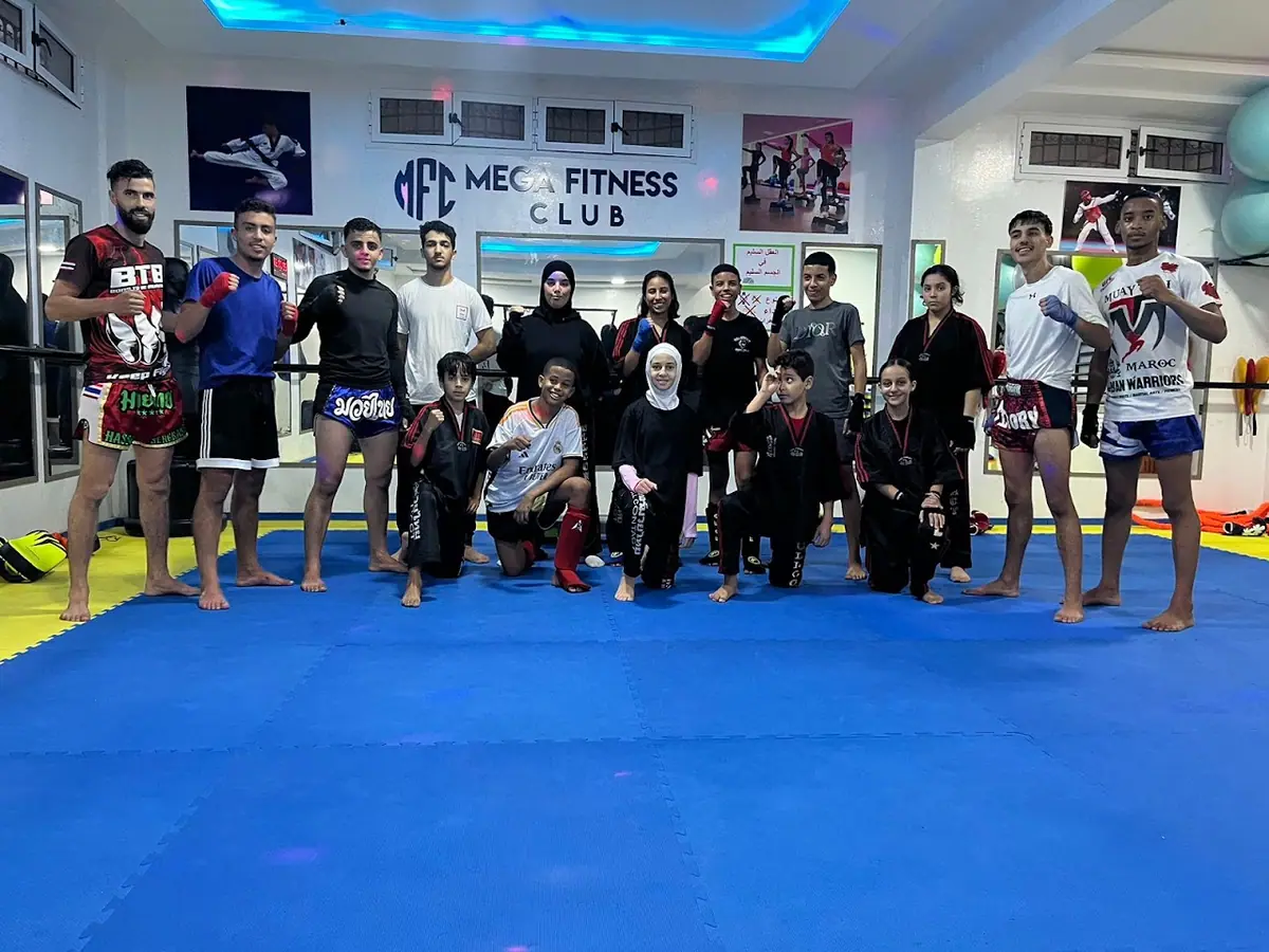 Mega fitness · Fitness & Musculation · Agadir