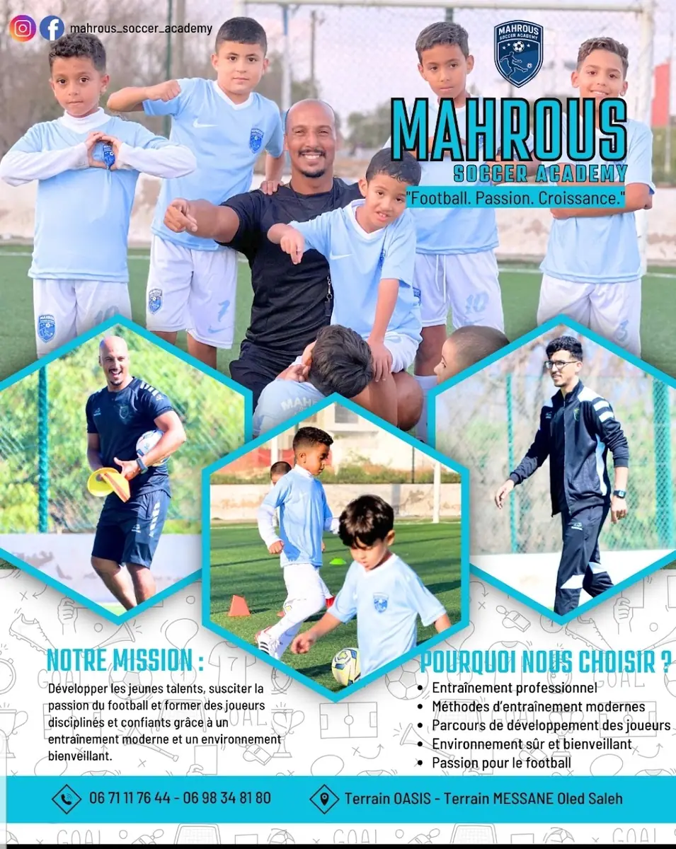 Mahrous soccer academy · Football · Casablanca