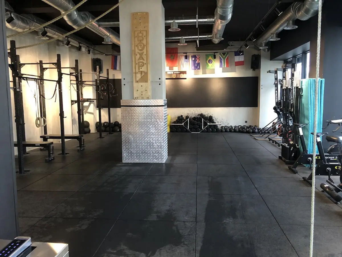 Silver cross · CrossFit · Rabat