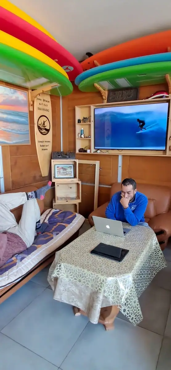 Rabat Surf Club · Natation · Rabat