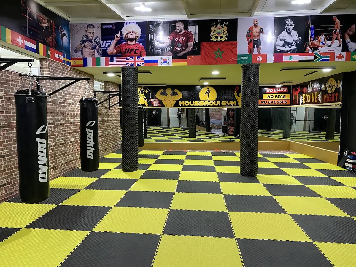 Moussaoui Gym · Fitness & Musculation · Fès · photo 3
