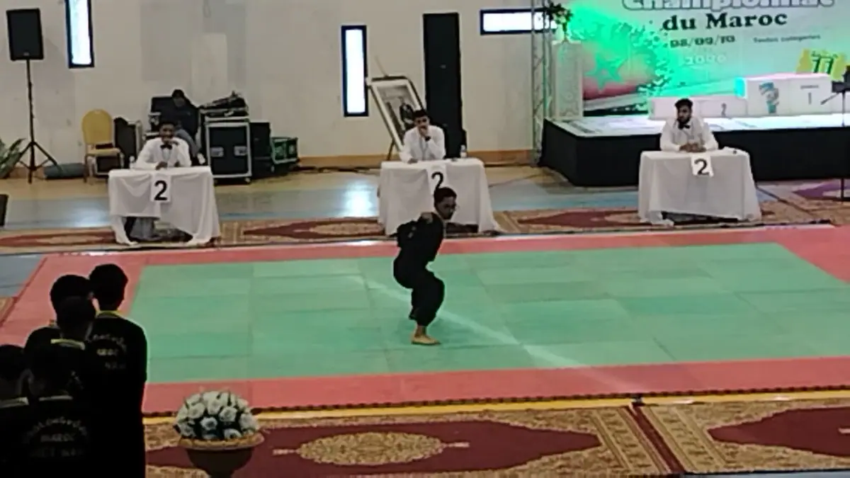 Salle Achbal Ain El Aouda · Salle De Kung-Fu Thieu-Lâm Giao Long · Arts Martiaux · Rabat