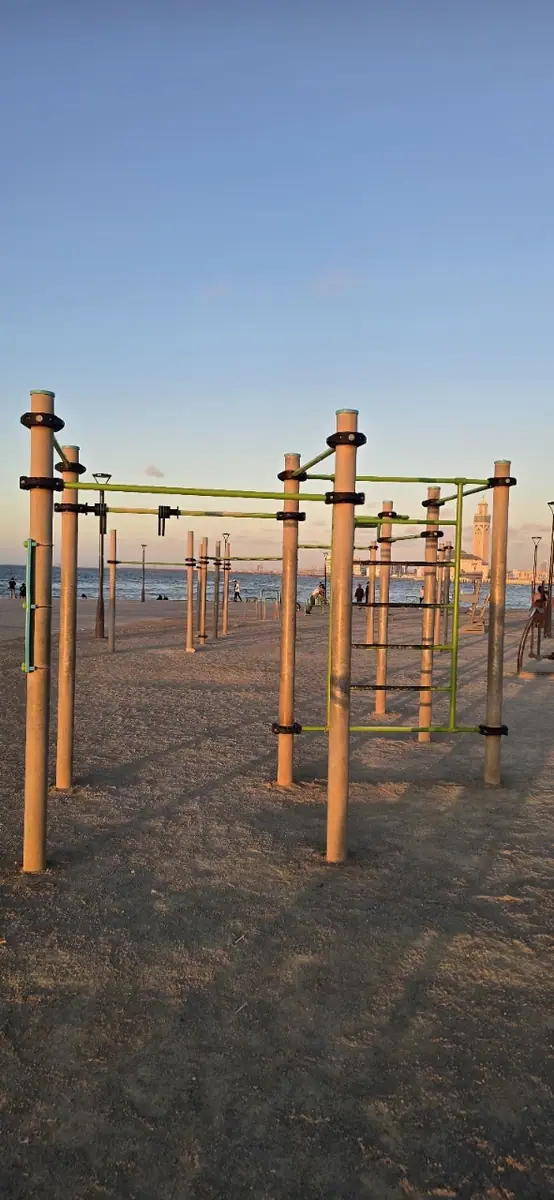 Street workout Phrare El Hank · Fitness & Musculation · Casablanca · photo 2