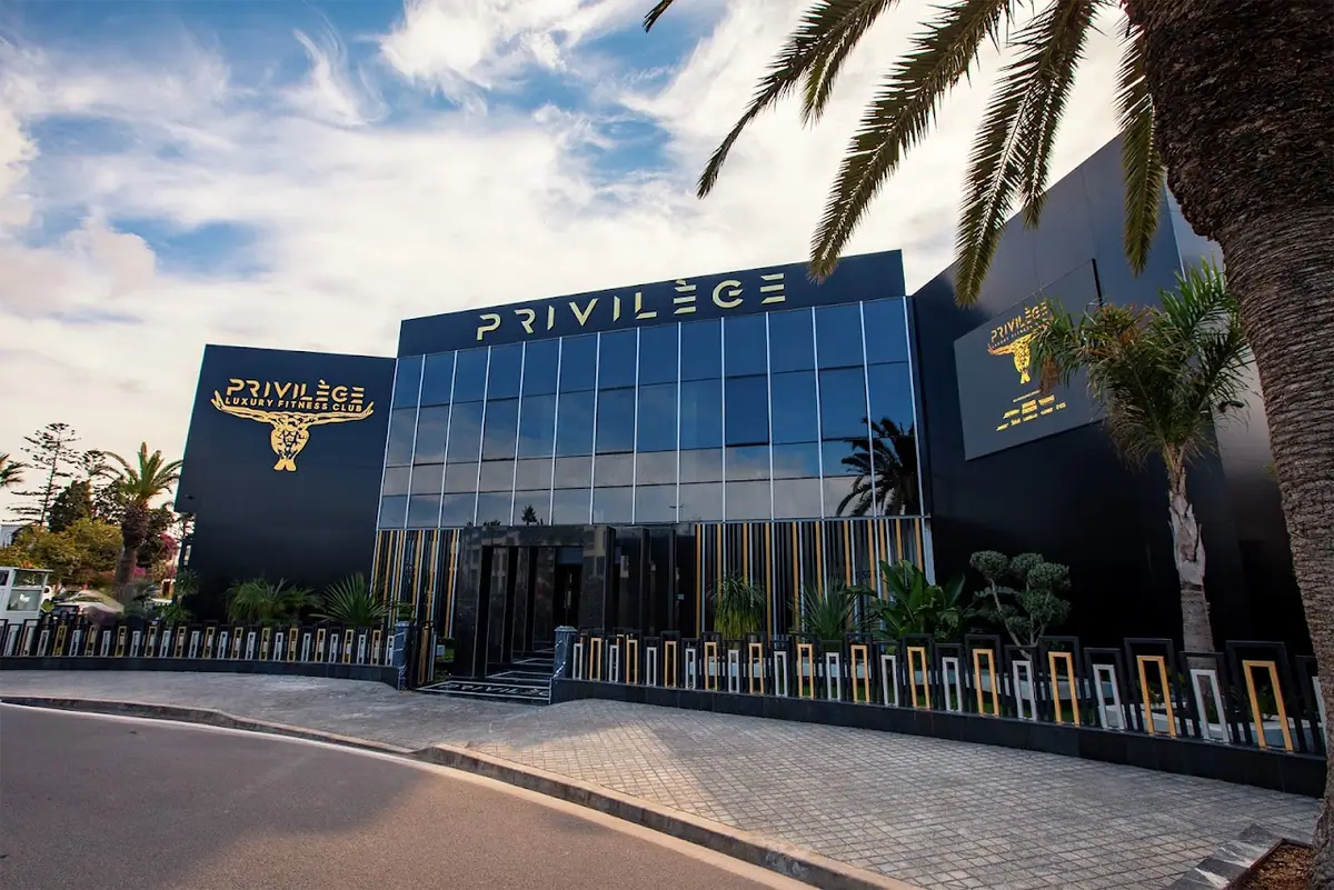 Privilège Luxury Fitness Club · Yoga & Pilates · Casablanca