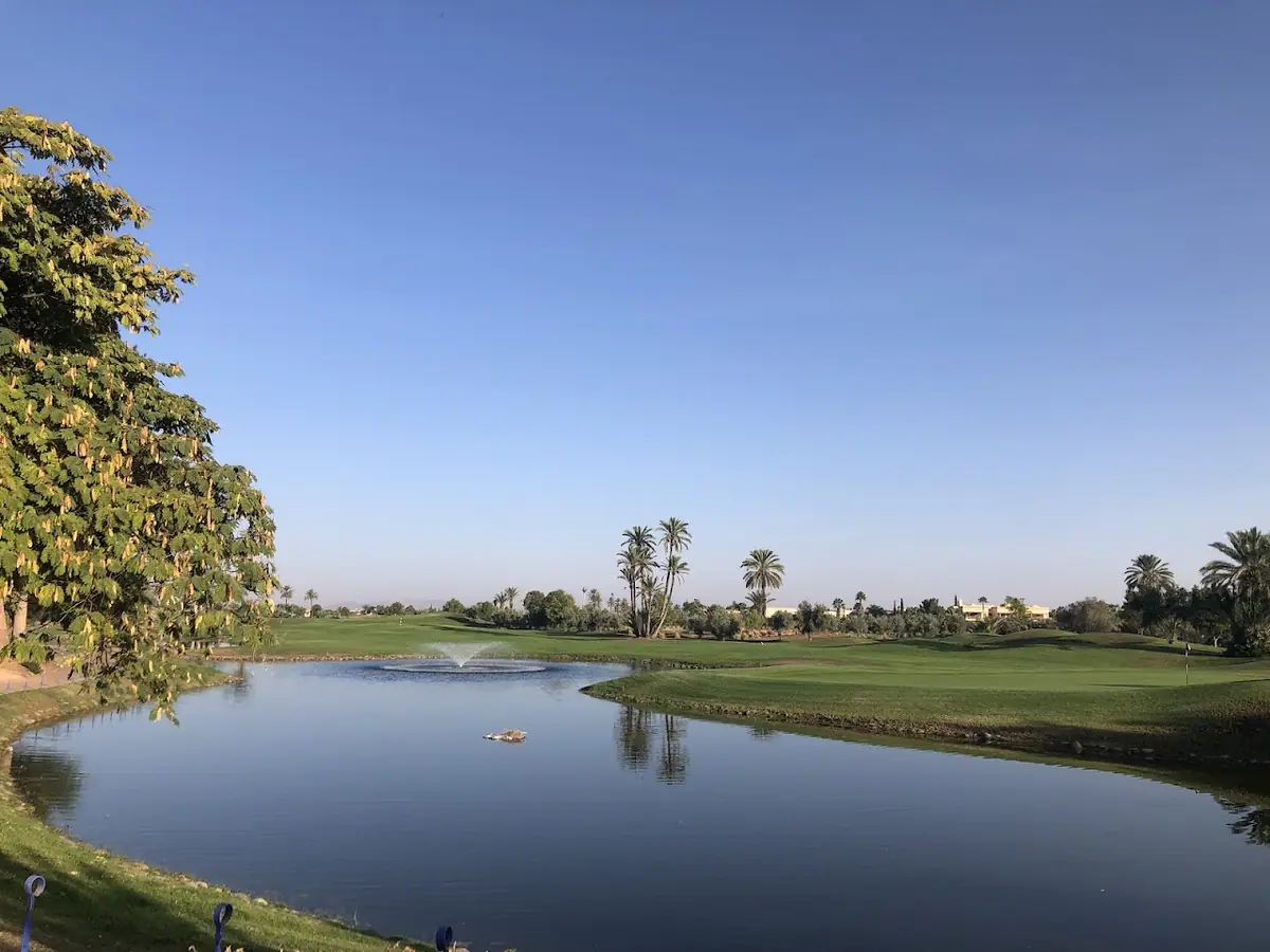 Concept Parcours Golf Maroc · Golf · Marrakech