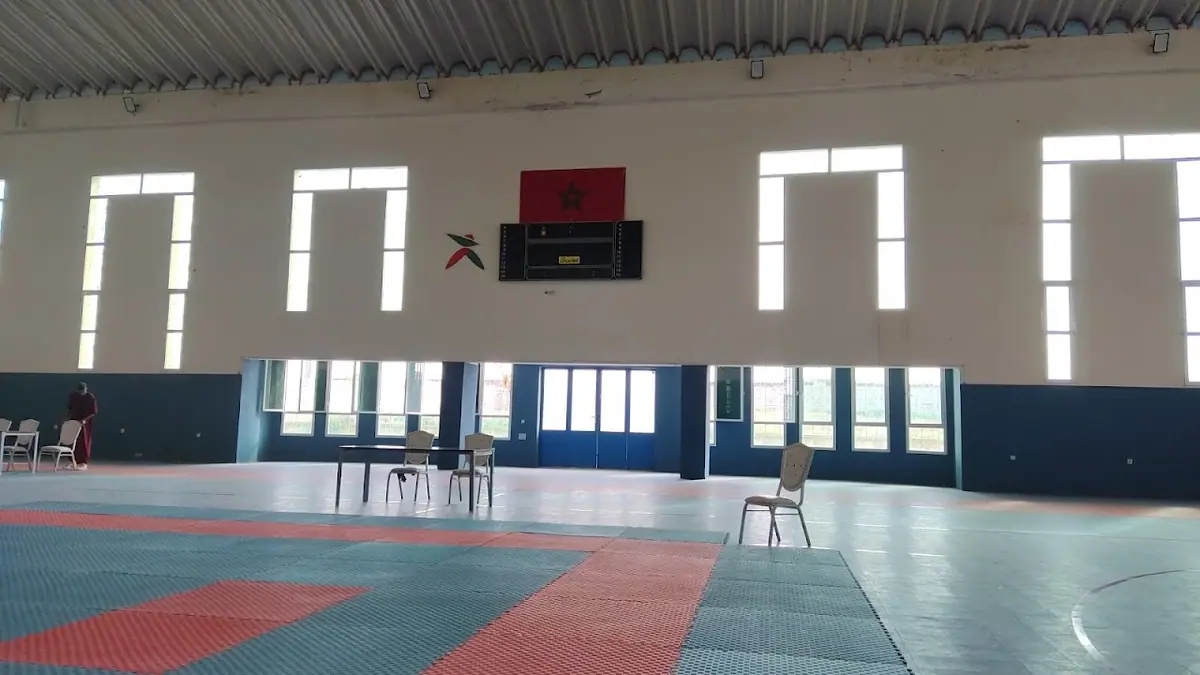 قاعة مغطاة متعددة التخصصات · Fitness & Musculation · Fès · photo 3