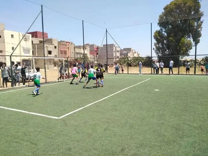 Terran visca barca visca catalonya · Football · Rabat