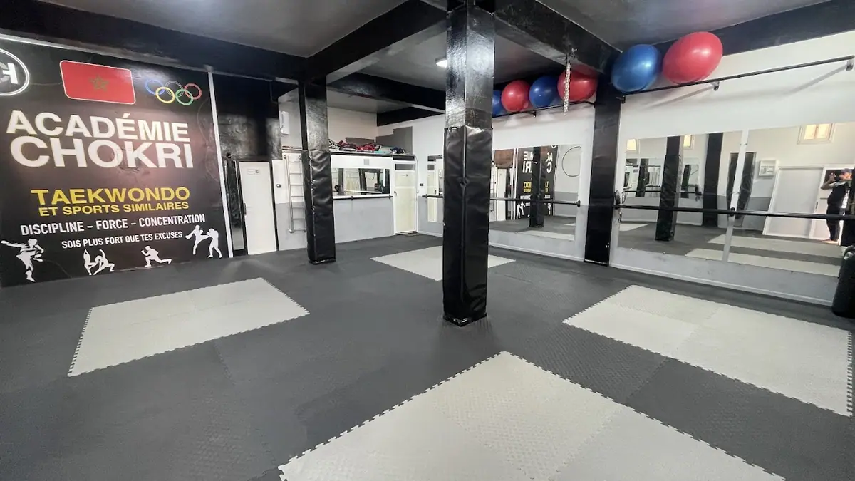 Association Académie Chokri · Fitness & Musculation · Agadir