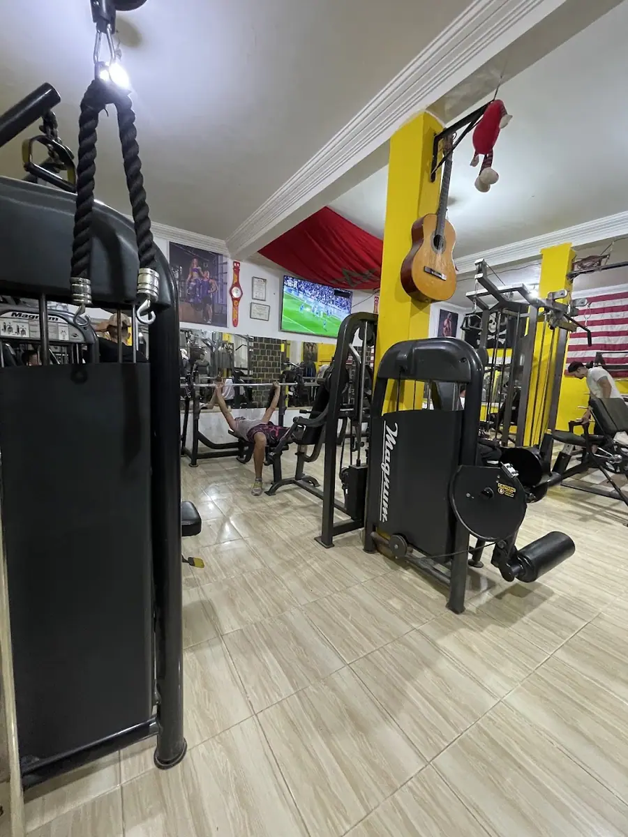 Salle de GYM taha · Fitness & Musculation · Marrakech