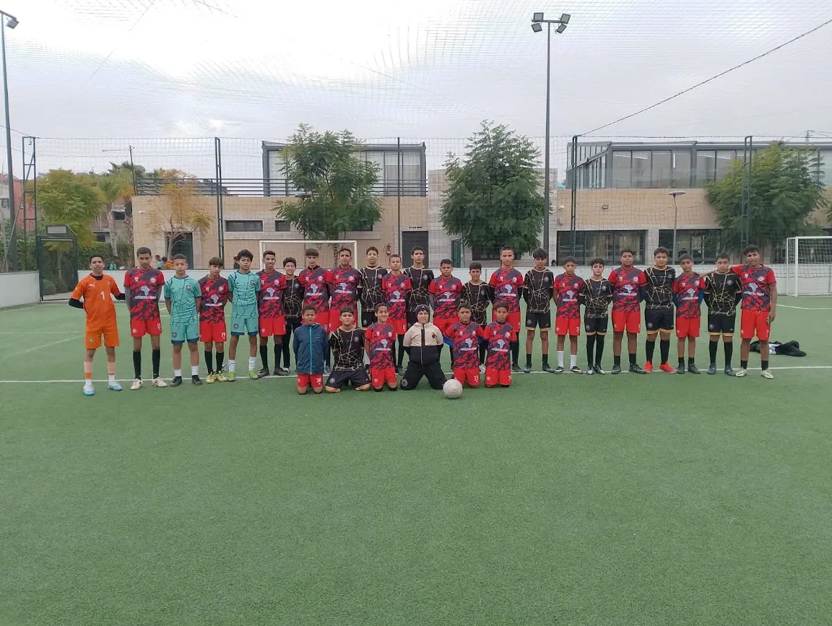 جمعية السلام لكرة القدم..Stade de football Mustafa · Football · Marrakech · photo 2