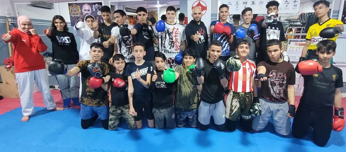 Association Budokai senshi tanger karate -kyokushin -kickboxing-jujitsu- E-Sports-PS5- · Arts Martiaux · Tanger