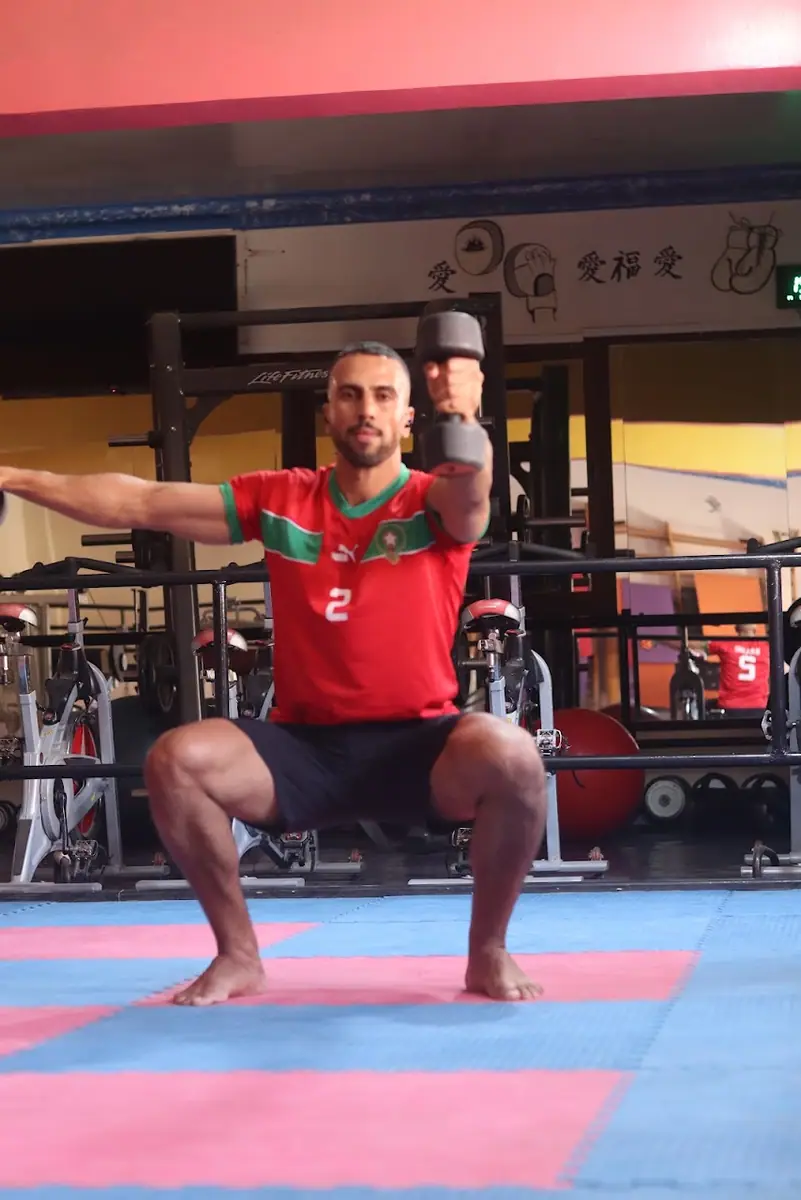 Salle de sport gym fitness M'hamid 7 · Fitness & Musculation · Marrakech · photo 3