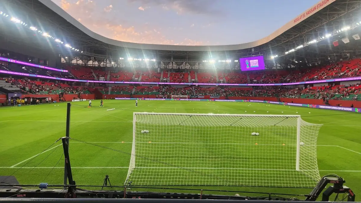 الملعب الكبير · Football · Rabat · photo 2