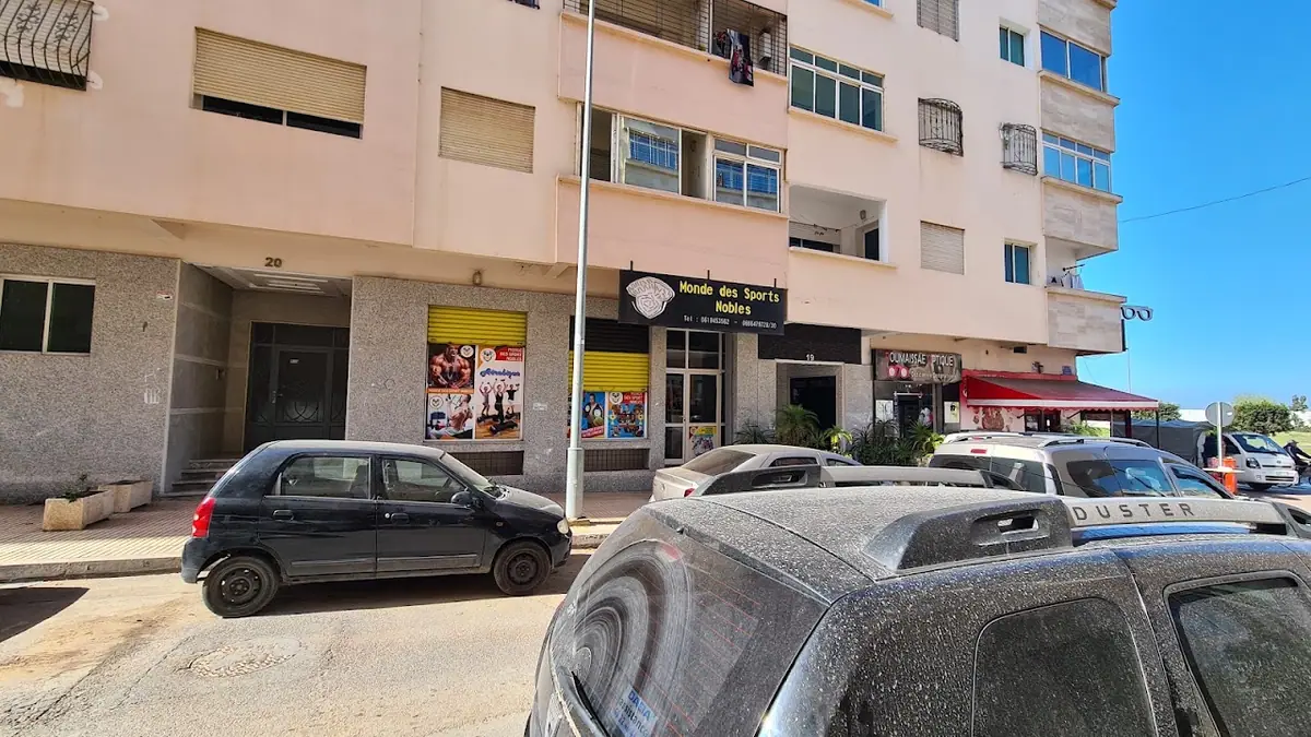 Monde des sports Nobles · Fitness & Musculation · Rabat