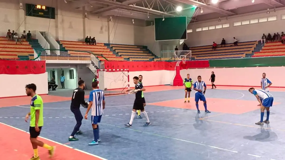 القاعة المغطاة متعددة الرياضات · Basketball · Guelmim