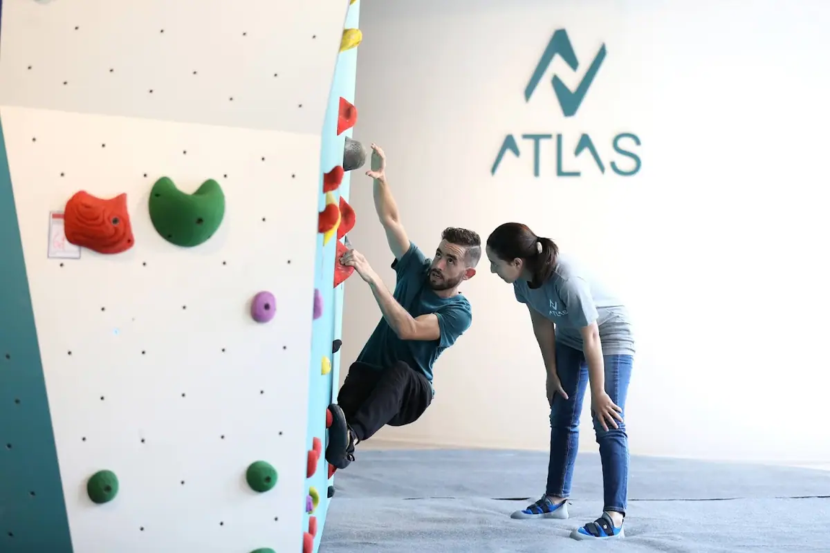 Atlas Elevation - Salle d'escalade · Fitness & Musculation · Marrakech