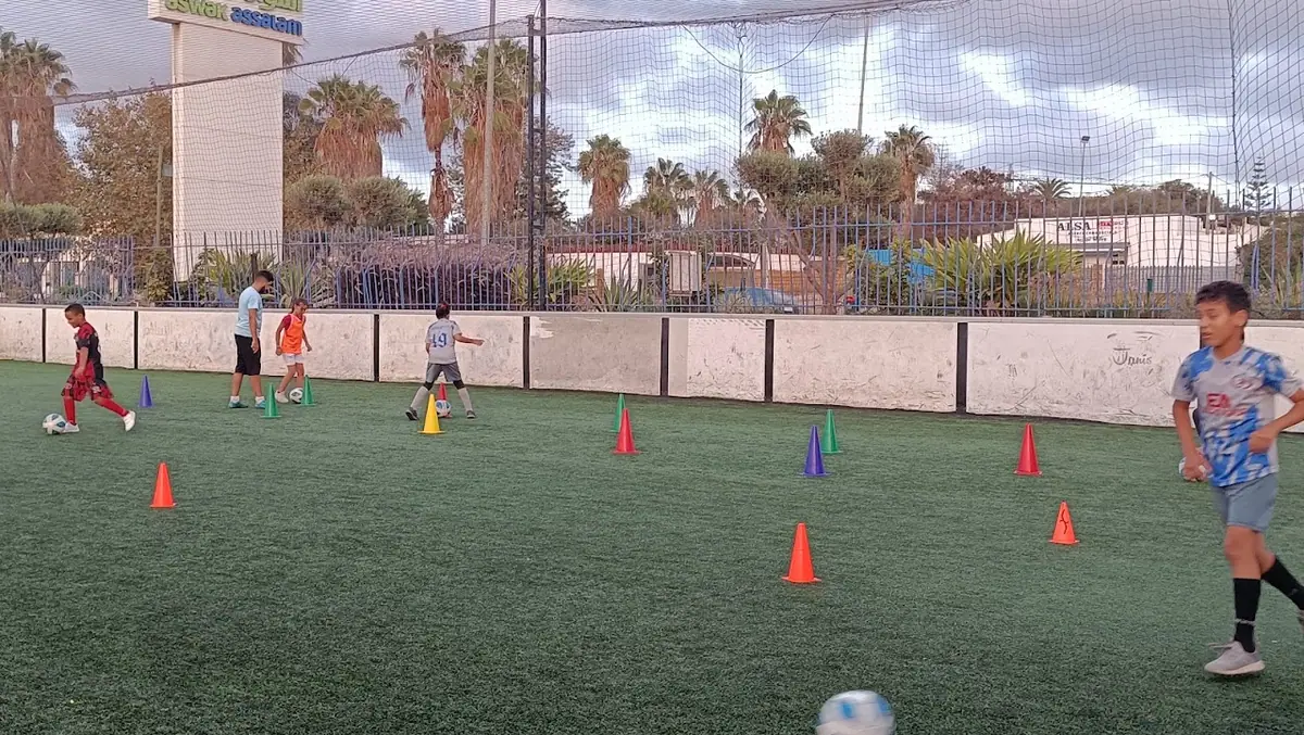 نادي أولمبيك الأسود الرياضي، مدرسة كرة القدم · Football · Rabat