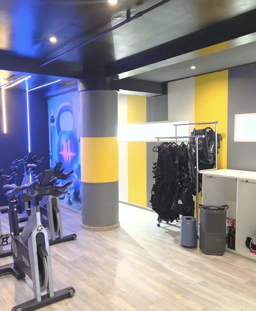 BODY TRAINING Concept · Fitness & Musculation · Casablanca