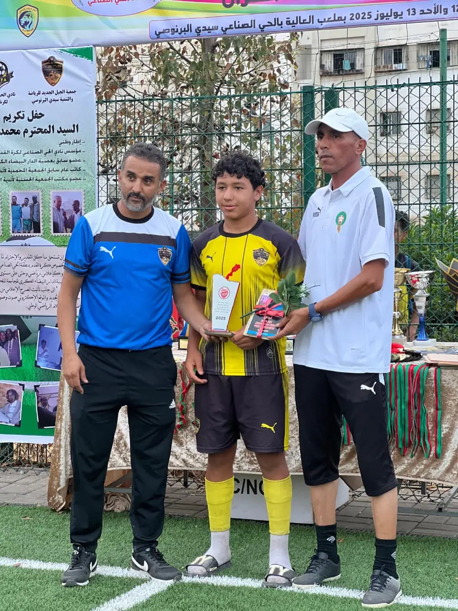 Terrain de foot · Sidi Bernoussi · Football · Casablanca · photo 3