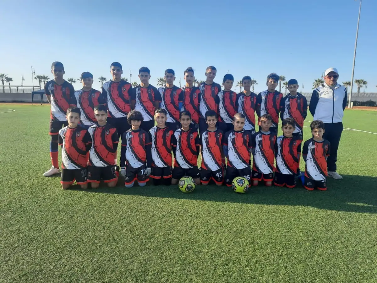 جمعيه نجوم الشرف الرياضي · Football · Rabat
