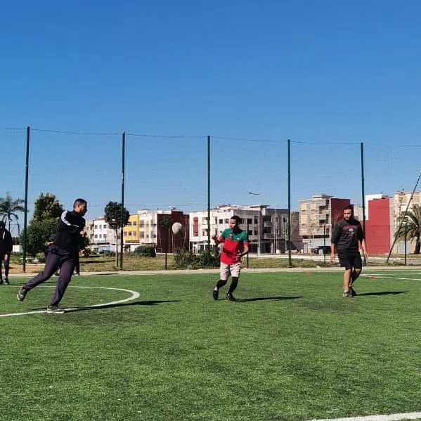 Terrain Al Hadika II · Football · Rabat