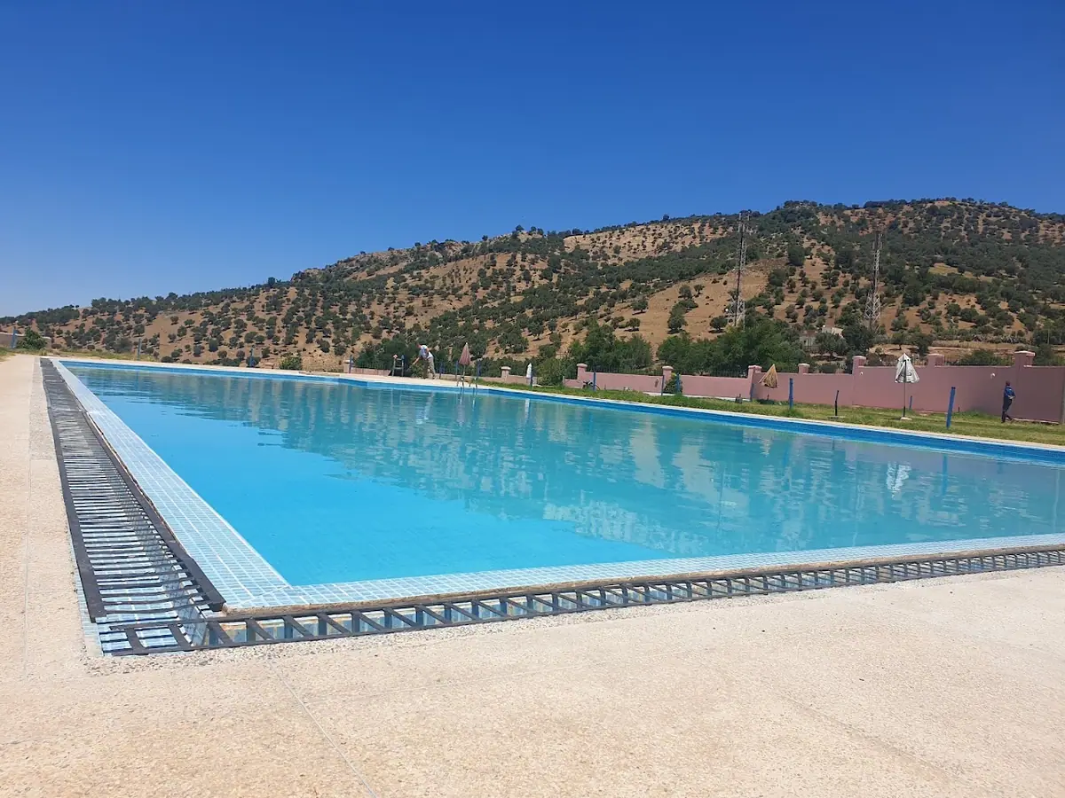 Municipal swimming pool Moulay Idriss Zerhoun · Natation · Meknès