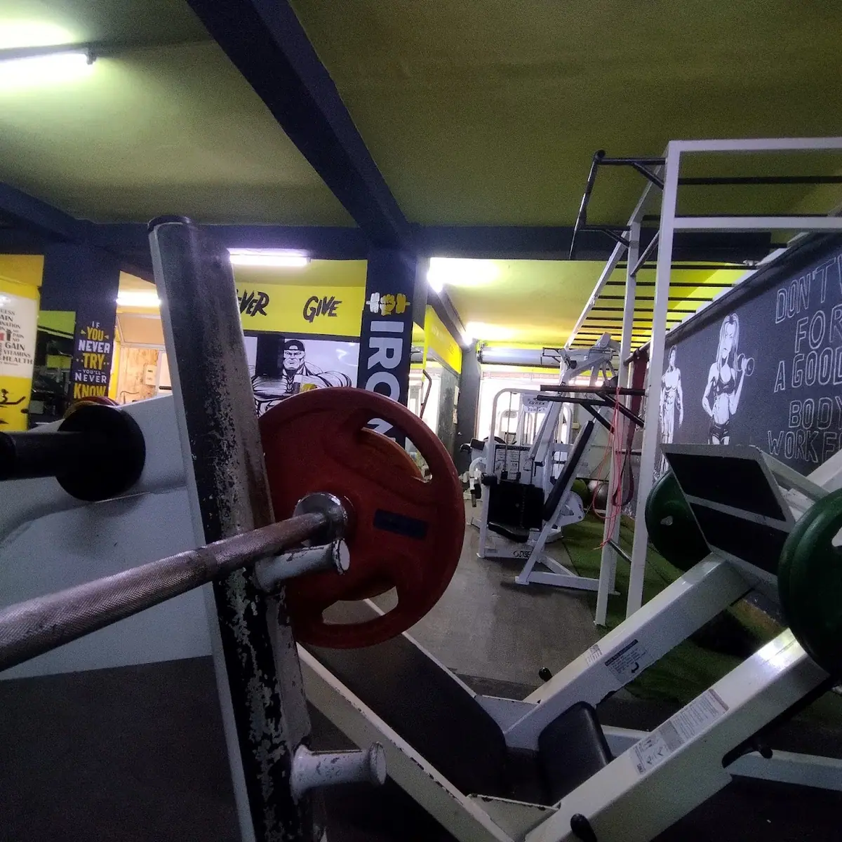 Assim Gym · Fitness & Musculation · Tanger