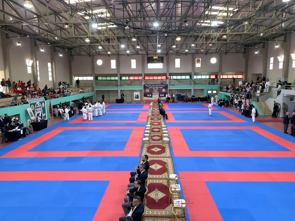 Salle Couverte Omnisport Mhamid · Arts Martiaux · Marrakech · photo 2