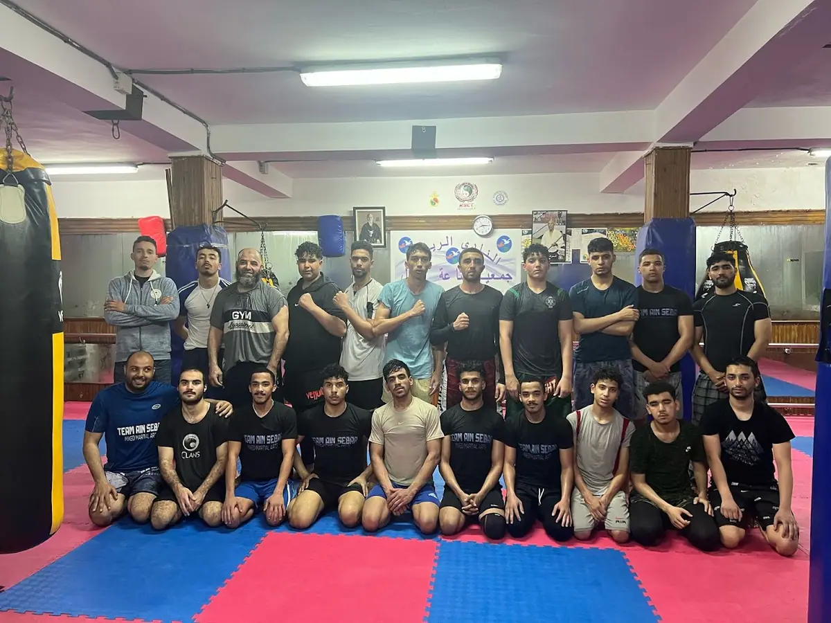 MMA: Team ain sebaa · Arts Martiaux · Casablanca