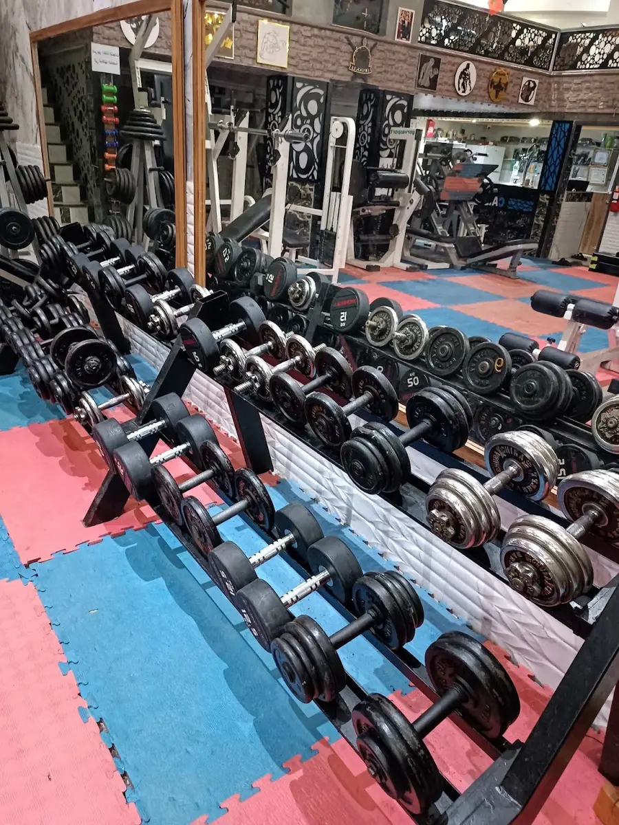 Salle de gym · Fitness & Musculation · Fès
