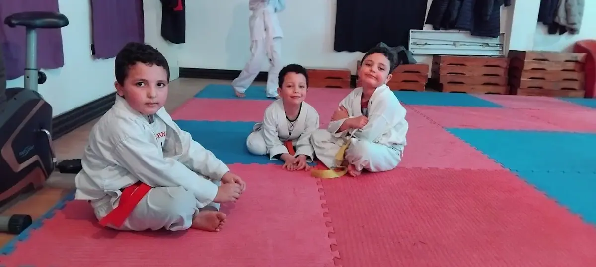 النادي السوسيو رياضي للقرب للاخديجة Judo · Arts Martiaux · Oujda · photo 2