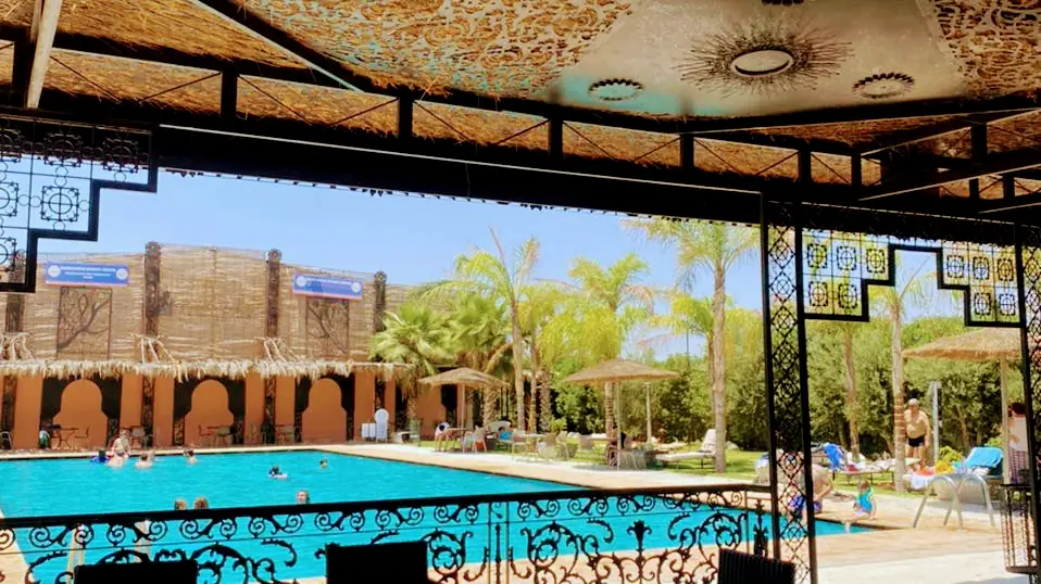 Marrakech sport center hôtel · Natation · Marrakech