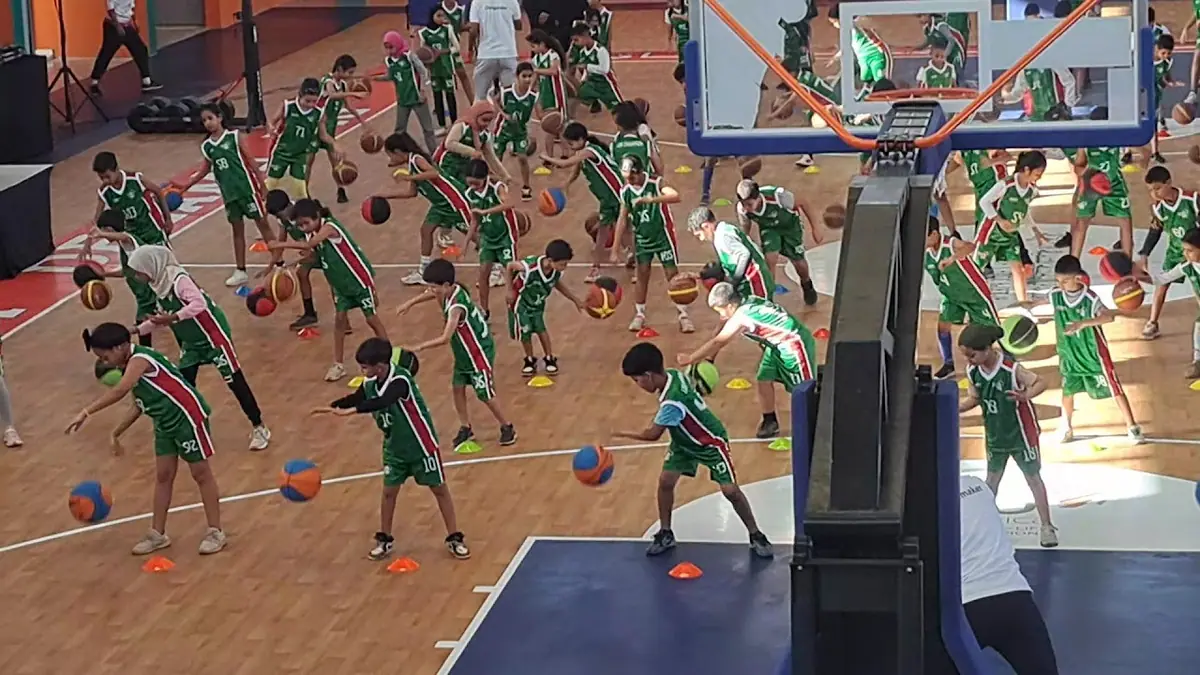 Salle couverte Lahraouyine : ACADÉMIE TIBU BASKETBALL · Basketball · Casablanca · photo 2