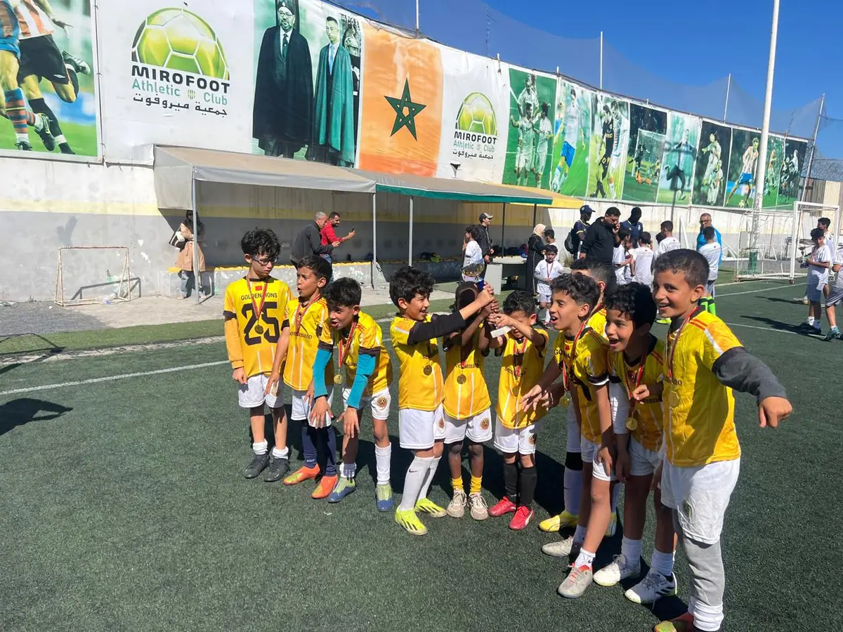 golden lions soccer school · Football · Casablanca