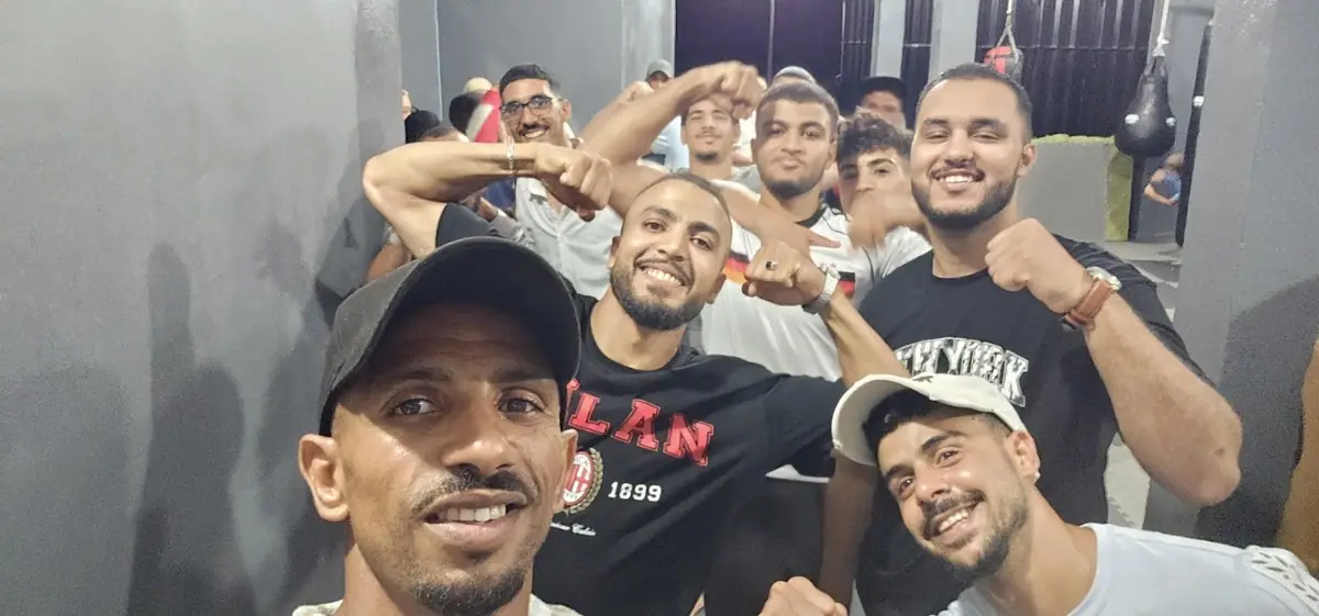 Club Soqour · Boxe · Casablanca