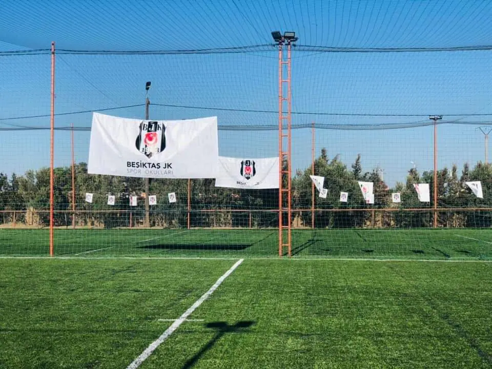 L'académie de football turc de besiktas · Football · Casablanca