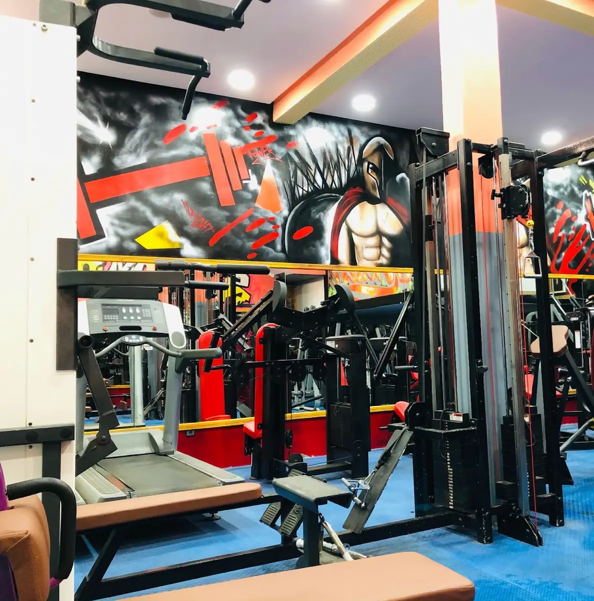 Ouchen fitness club · Fitness & Musculation · Casablanca